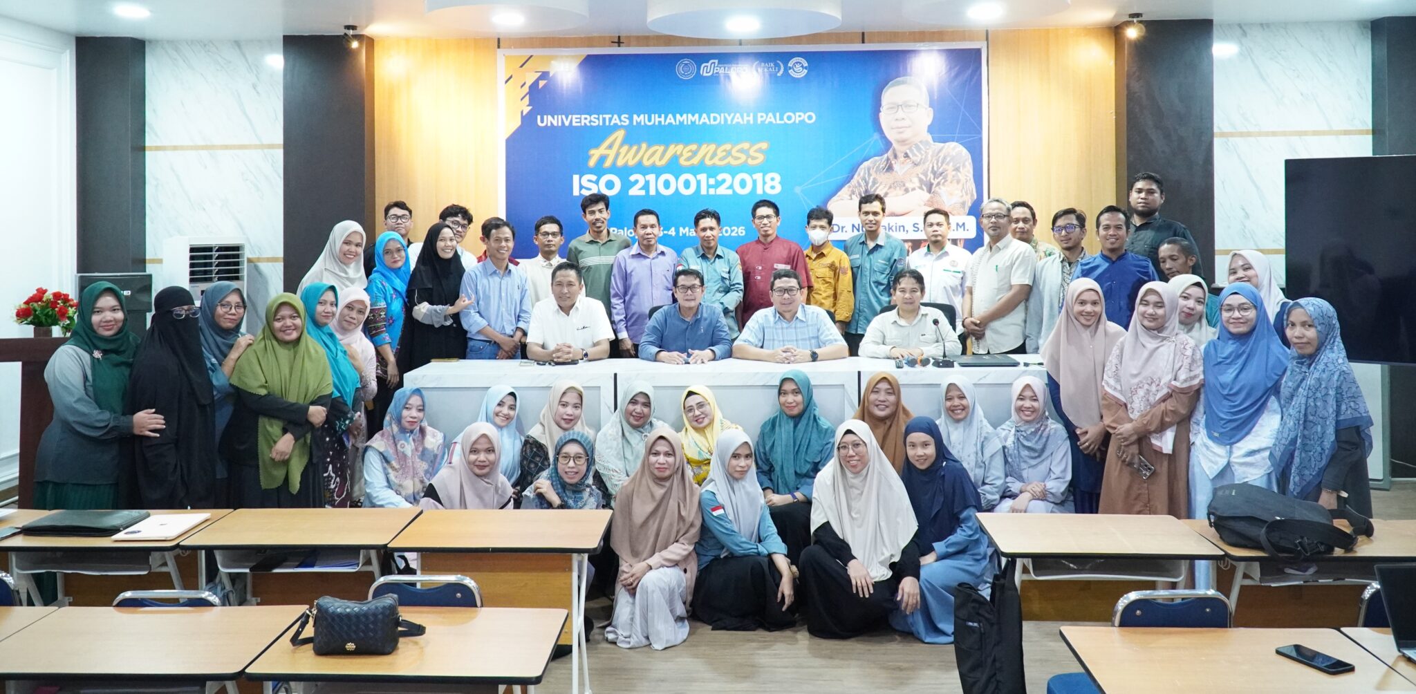 Prodi Teknik Komputer FSAINTEK UMPalopo Ikuti Workshop ISO 21001:2018 pada 3-4 Maret 2026