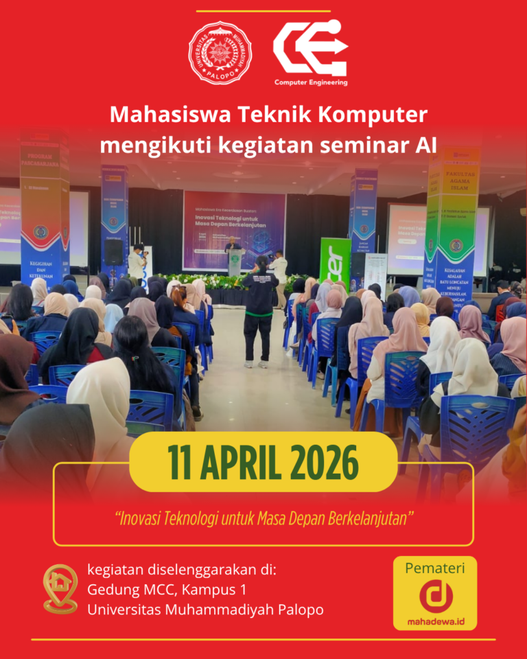 Mahasiswa TEKOM UMPalopo Ikuti Seminar Inovasi Teknologi untuk Masa Depan Berkelanjutan