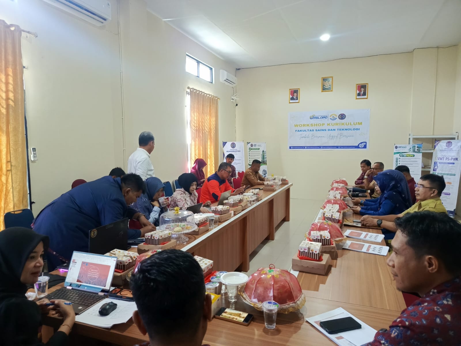 Workshop Kurikulum FSAINTEK UMPalopo Libatkan Stakeholder Pemerintah untuk Penguatan Kompetensi Lulusan